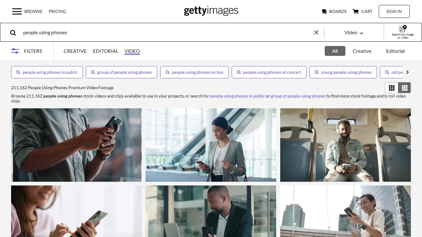 People Using Phones Videos and HD Footage - Getty Images