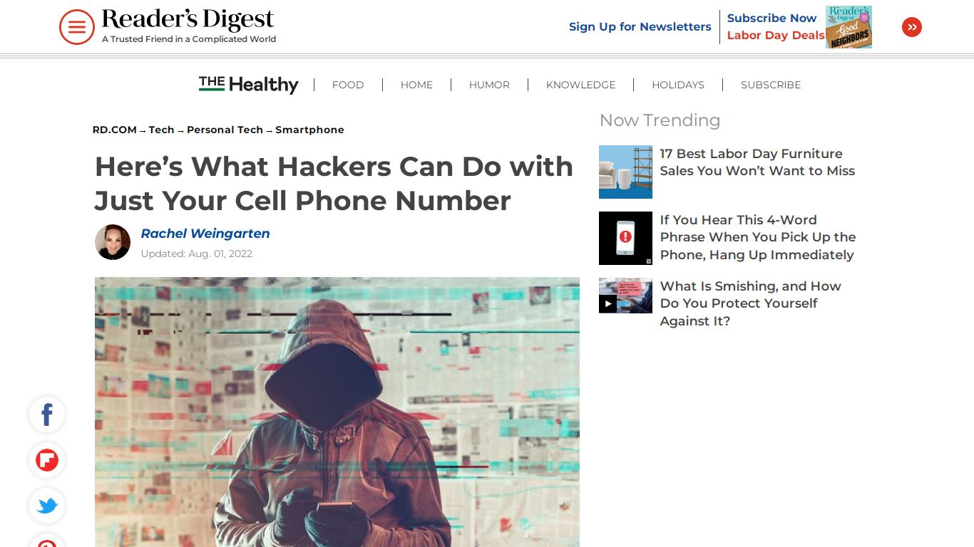 Here’s What Hackers Can Do with Just Your Cell Phone Number